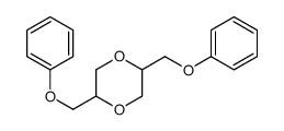2,5-bis(phenoxymethyl)-1,4-dioxane Structure