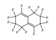 perfluoro-Δ1(9)-Δ5(10)-hexalin Structure