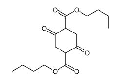 dibutyl 2,5-dioxocyclohexane-1,4-dicarboxylate Structure