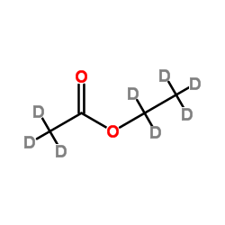 (2H5)Ethyl (2H3)acetate Structure