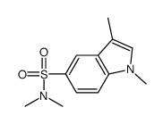 N,N,1,3-tetramethylindole-5-sulfonamide Structure