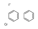 benzene,chromium,iodide Structure