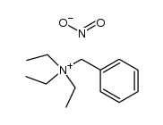 benzyltriethylammonium nitrite Structure
