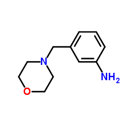 3-(4-Morpholinylmethyl)aniline Structure