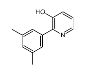 2-(3,5-dimethylphenyl)pyridin-3-ol Structure
