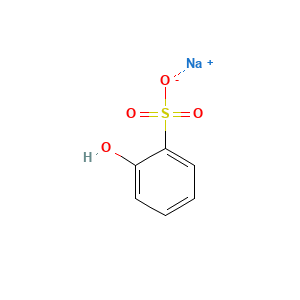 苯酚磺酸钠结构式