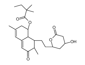 6-氧代辛伐他汀结构式