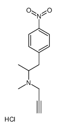 rac 4-Nitro Deprenyl Hydrochloride Structure