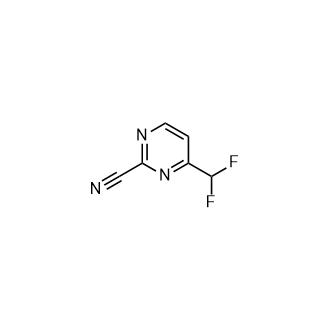 4-(二氟甲基)嘧啶-2-甲腈图片