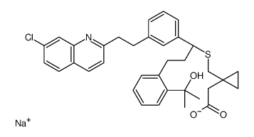 孟鲁司特钠杂质结构式