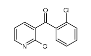 (2-bromo-5-methoxyphenyl)(2-chloropyridin-3-yl)methanone Structure