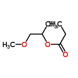 1-Methoxy-2-propanyl propionate Structure