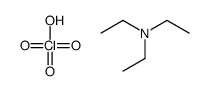 N,N-diethylethanamine,perchloric acid Structure