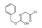 benzyl N-(2-chloro-2-oxoethyl)carbamate结构式