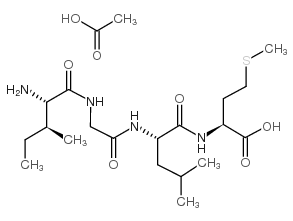 异亮氨酰-甘氨酰-亮氨酰-蛋氨酸结构式