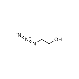 2-叠氮基乙醇结构式
