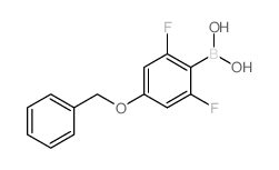 4-苄氧基-2,6-二氟苯硼酸图片