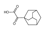 oxo-tricyclo[3.3.1.13,7]decan-1-yl-acetic acid结构式