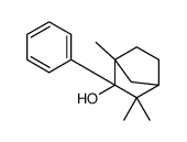 (1S,3R,4R)-2,2,4-trimethyl-3-phenylbicyclo[2.2.1]heptan-3-ol Structure