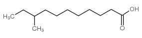 9-甲基十一烷酸结构式