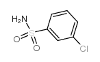 3-chlorobenzenesulfonamide Structure