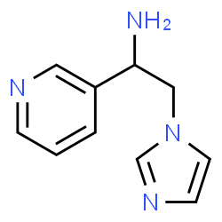 A-(1H-IMIDAZOL-1-YLMETHYL)-3-PYRIDINEMETHANAMINE Structure