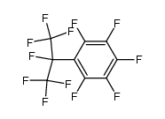 Perfluoroisopropylbenzene结构式