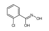 2-chloro-N-hydroxybenzamide结构式