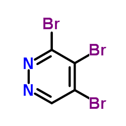 3,4,5-Tribromopyridazine Structure