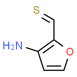 2-Furancarbothioaldehyde,3-amino-(9CI) Structure