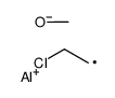2-chloroethyl(methoxy)aluminum Structure