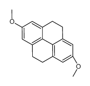 2,7-dimethoxy-4,5,9,10-tetrahydropyrene Structure
