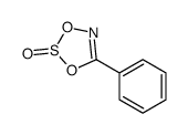5-phenyl-1,3,2,4-dioxathiazole 2-oxide Structure