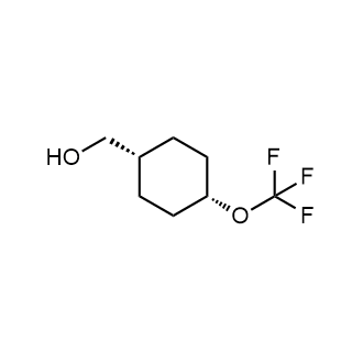 ((1S,4s)-4-(trifluoromethoxy)cyclohexyl)methanol Structure