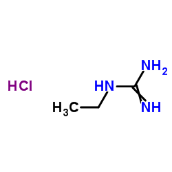 ethylguanidine hydrochloride Structure
