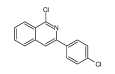 1-chloro-3-(4-chlorophenyl)isoquinoline Structure