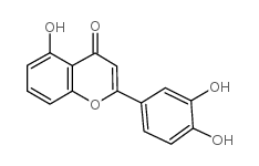 5,3,4-三羟基黄酮结构式
