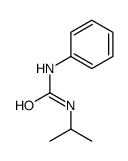 1-phenyl-3-propan-2-ylurea Structure