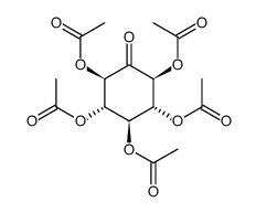 Penta-O-acetyl-myo-inosose structure