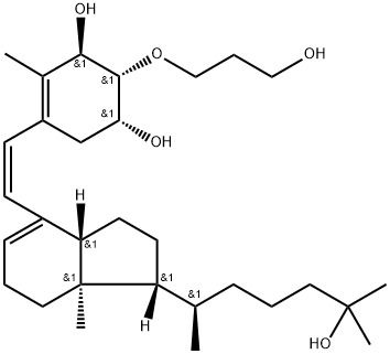 艾地骨化醇pre结构式
