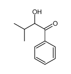 2-hydroxy-3-methyl-1-phenylbutan-1-one Structure