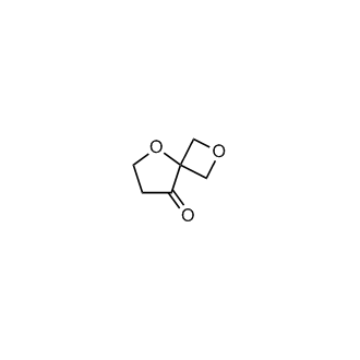 2,5-二氧杂螺[3.4]辛烷-8-酮结构式