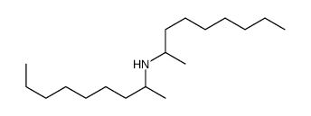 N-nonan-2-ylnonan-2-amine结构式