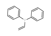 乙烯基二苯基膦结构式