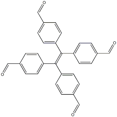 4,4',4'',4'''-(ethene-1,1,2,2-tetrayl)tetrabenzaldehyde picture