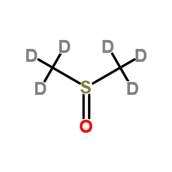 DIMETHYL SULFOXIDE-D6 Structure