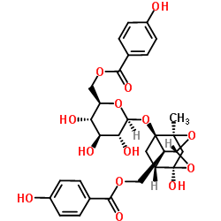 牡丹皮苷H结构式