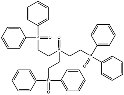 Phosphine oxide, tris[2-(diphenylphosphinyl)ethyl]-结构式