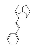 N-(2-adamantyl)benzylideneamine结构式
