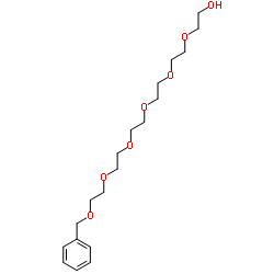 六乙二醇一苯甲醚结构式